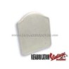 Plaque immatriculation Alu, Vespa ACMA 1955-58 / 150 GL 1956-58 / 125 Type N 1958